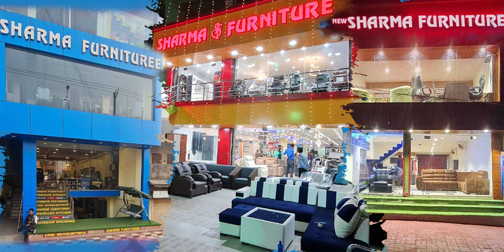 Sharma Furniture Your Ultimate Destination for the Best Furniture Showroom in Jamshedpur