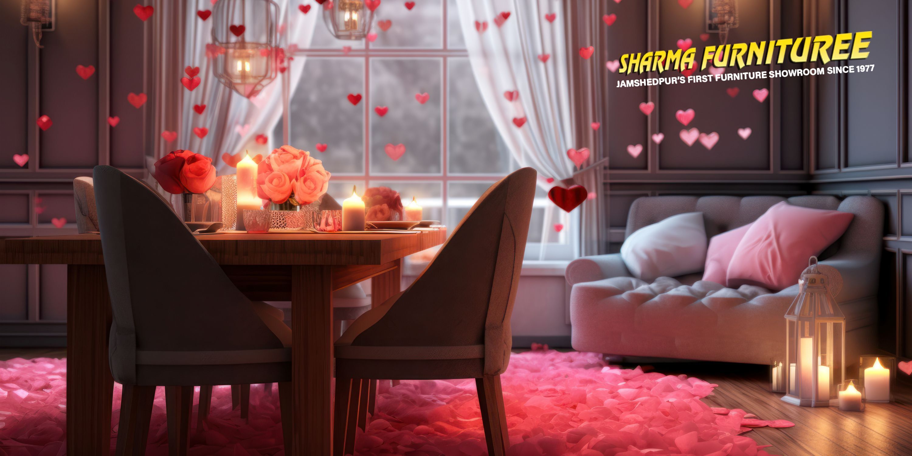 Romantic Home Decorating Ideas for Valentine's Day
