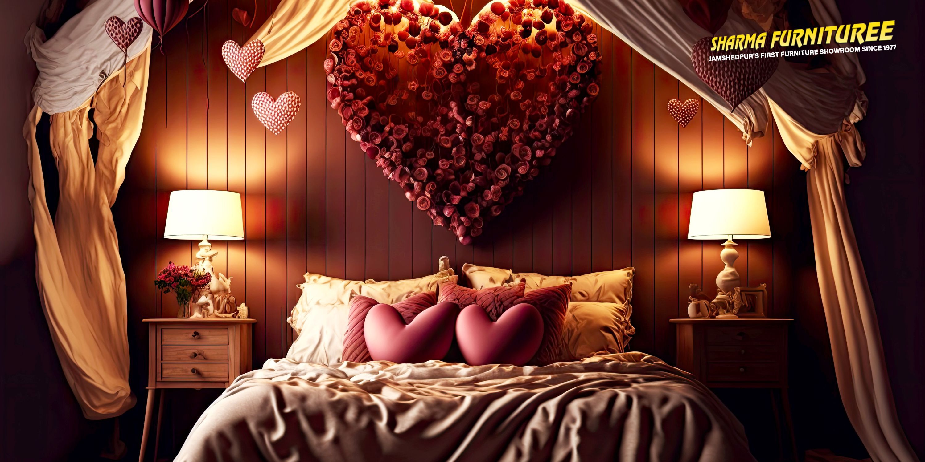  romantic bedroom revamps for valentine's day