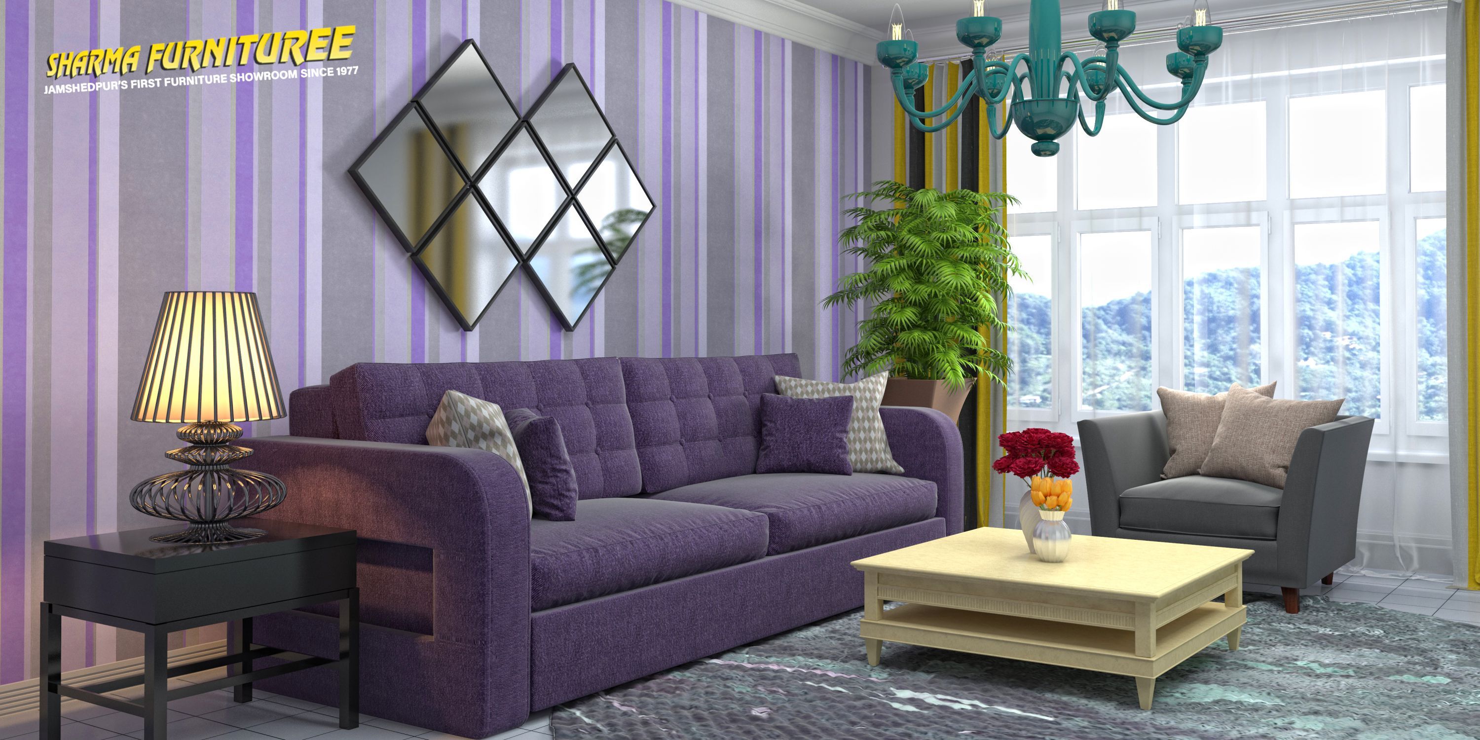 Perfect Lavender Sofa in Jamshedpur
