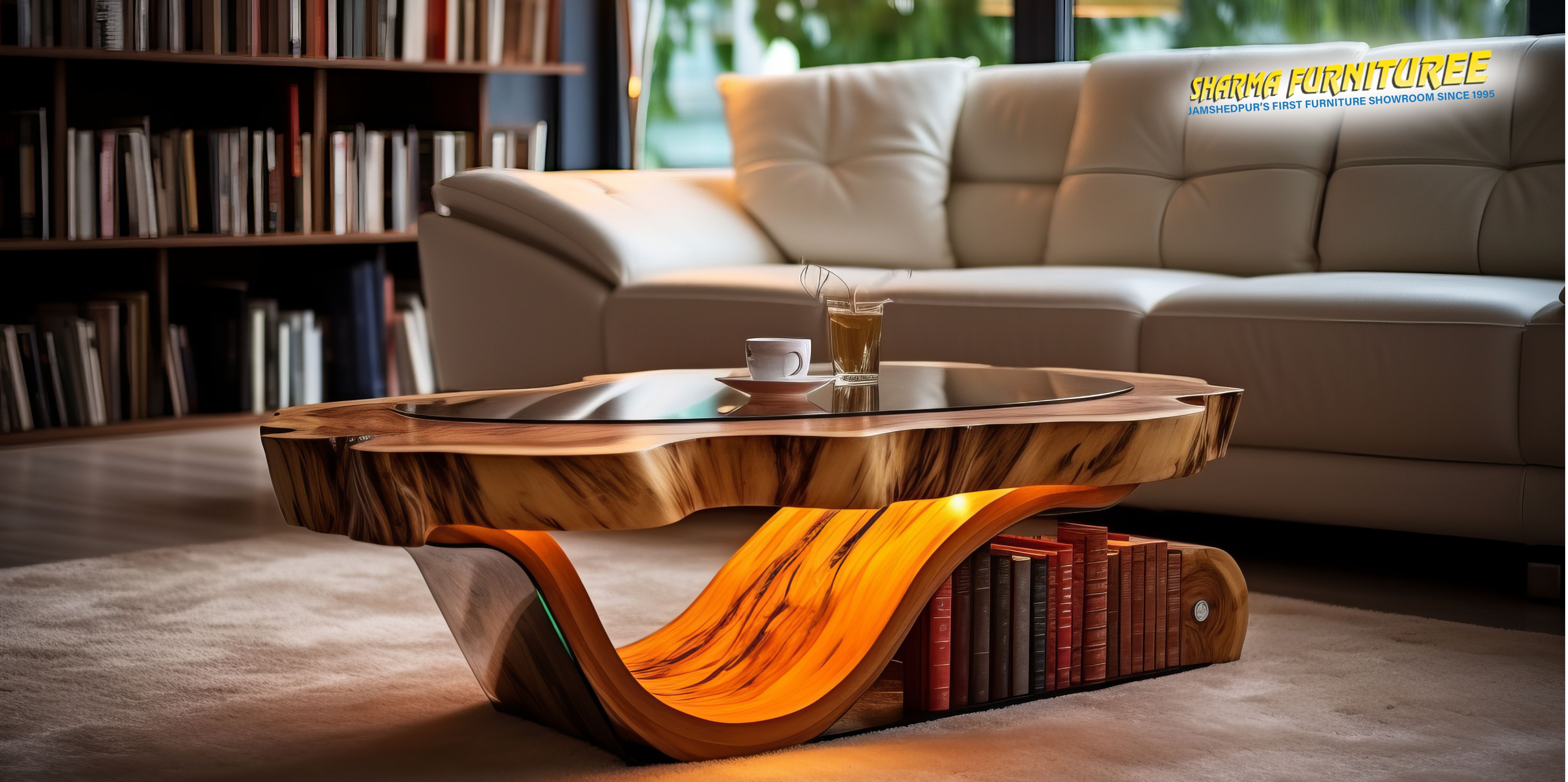 Stylish Coffee Tables for Compact Living Rooms