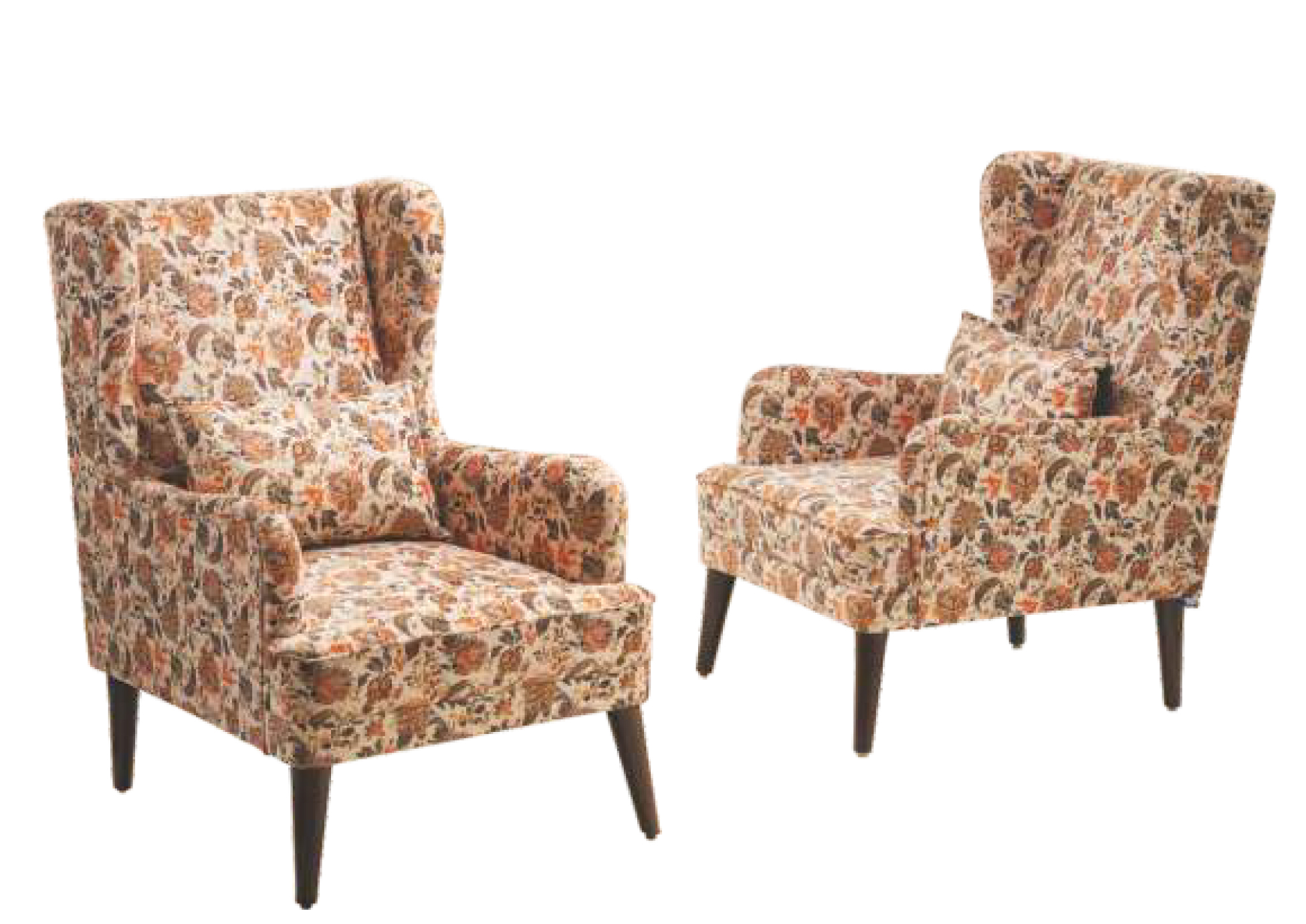 VALLEY SET OF 2 Lobby & Bedroom Chairs
