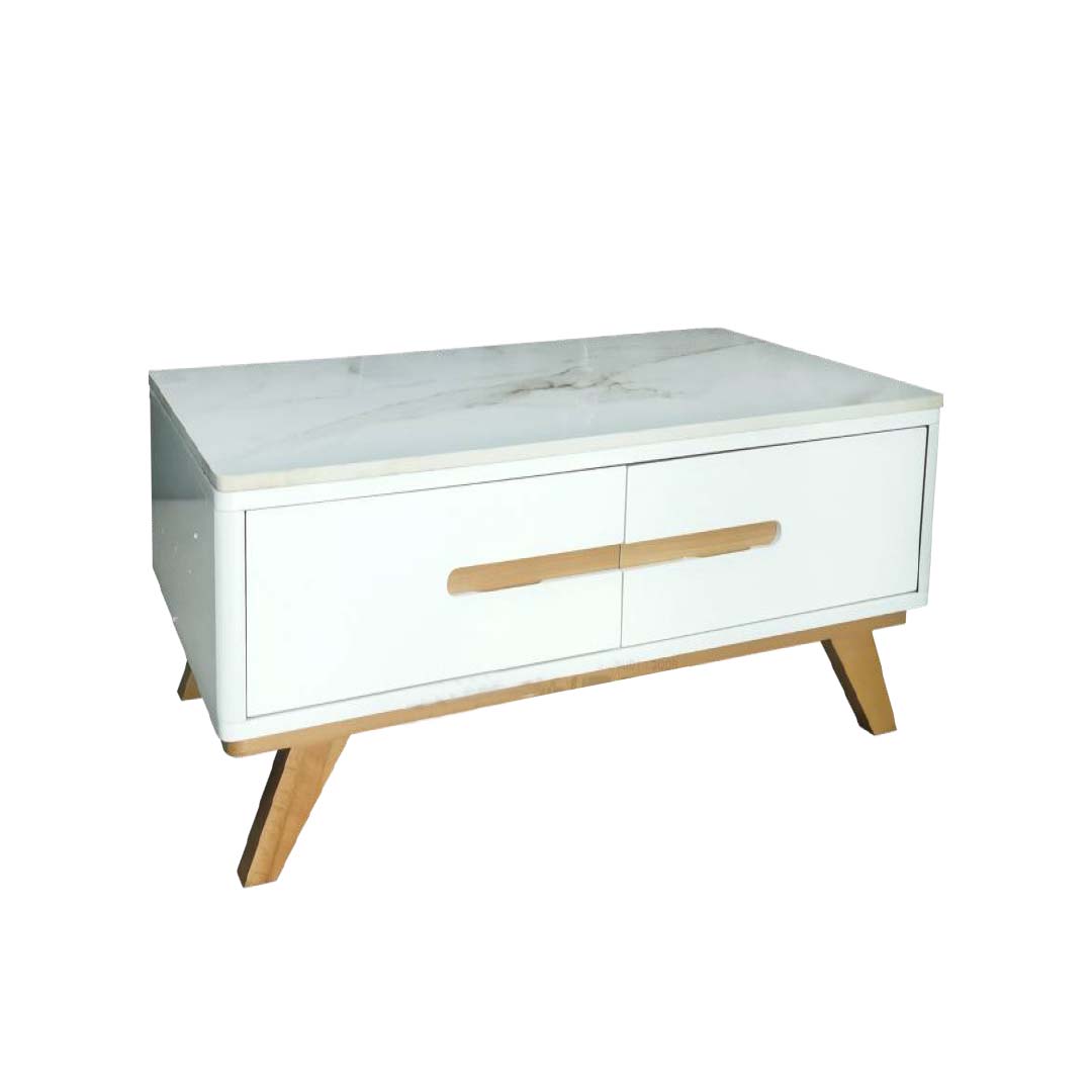 ODESSY (Center Table) Italian Top with 2 Drawer