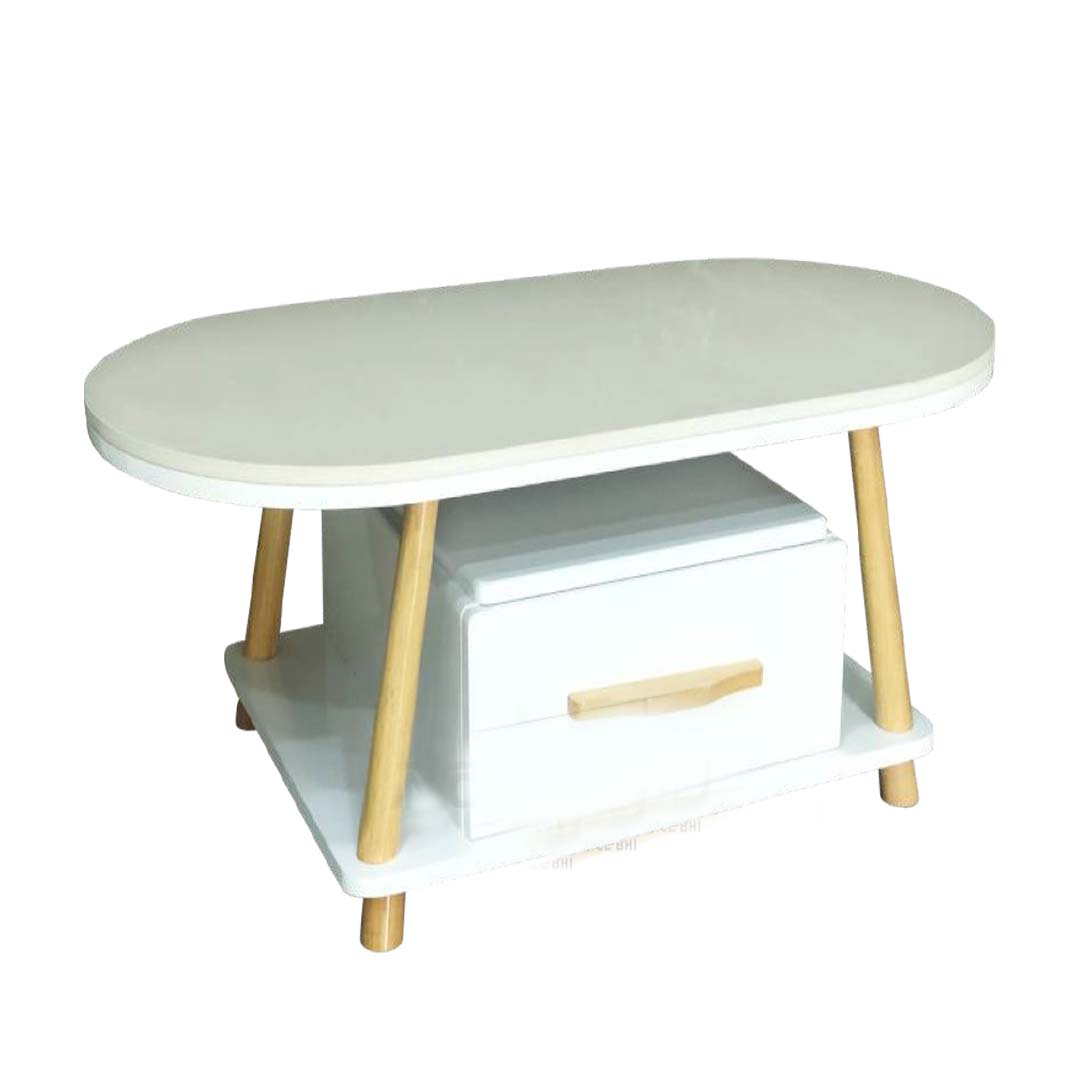 CLORISS (Center Table) Italian Top with 1 Drawer