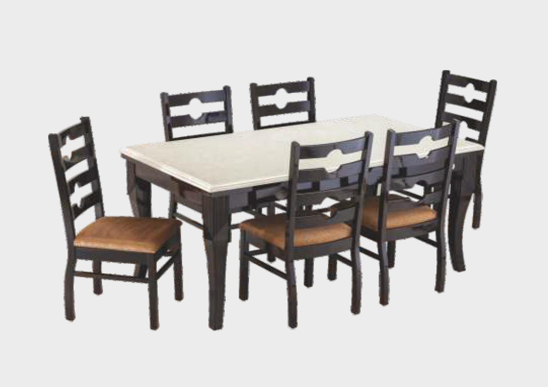 Dining Table BIRCH 6S (M) (CH-BIRCH)