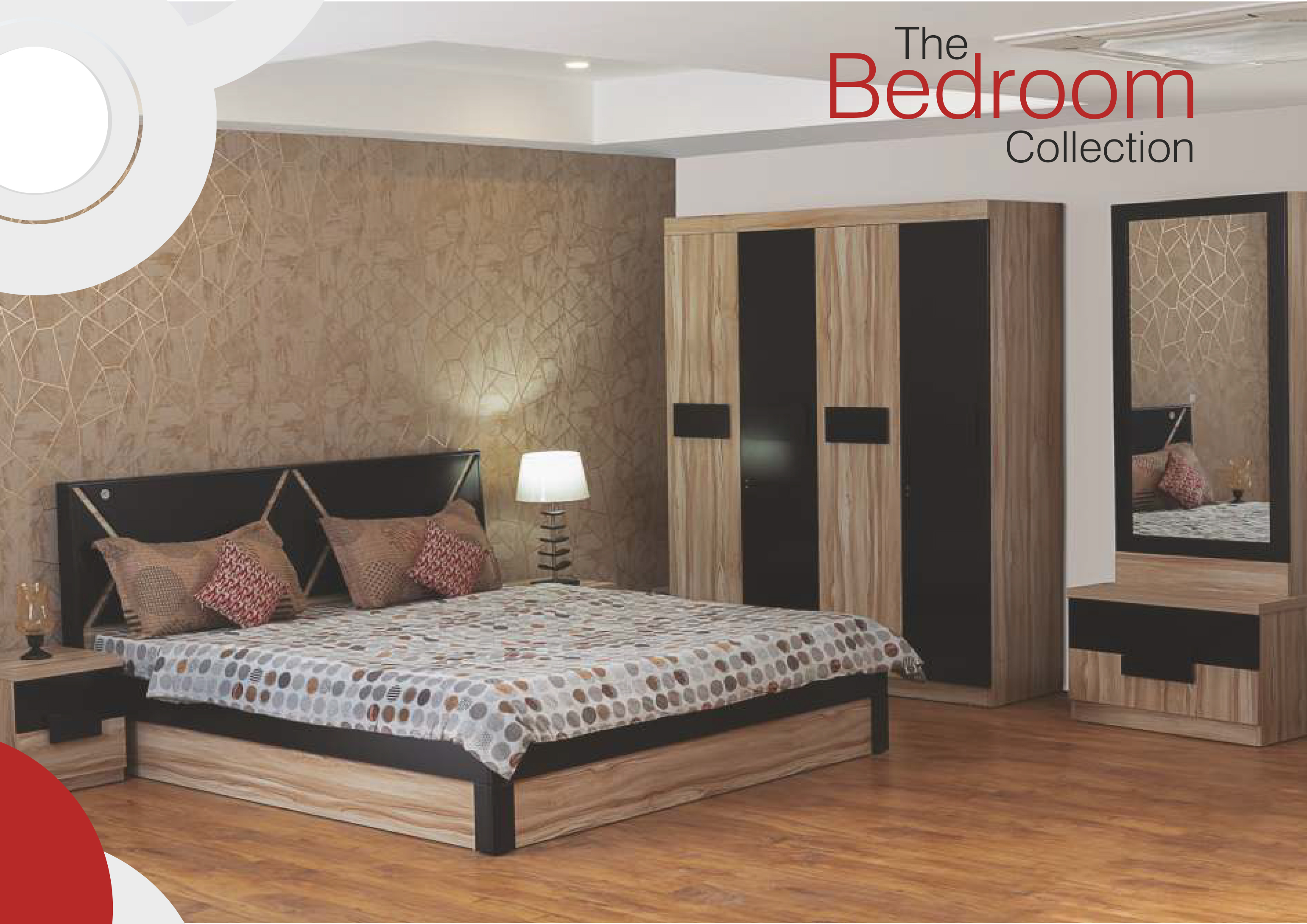 BERRY (PLM) Bedroom Set