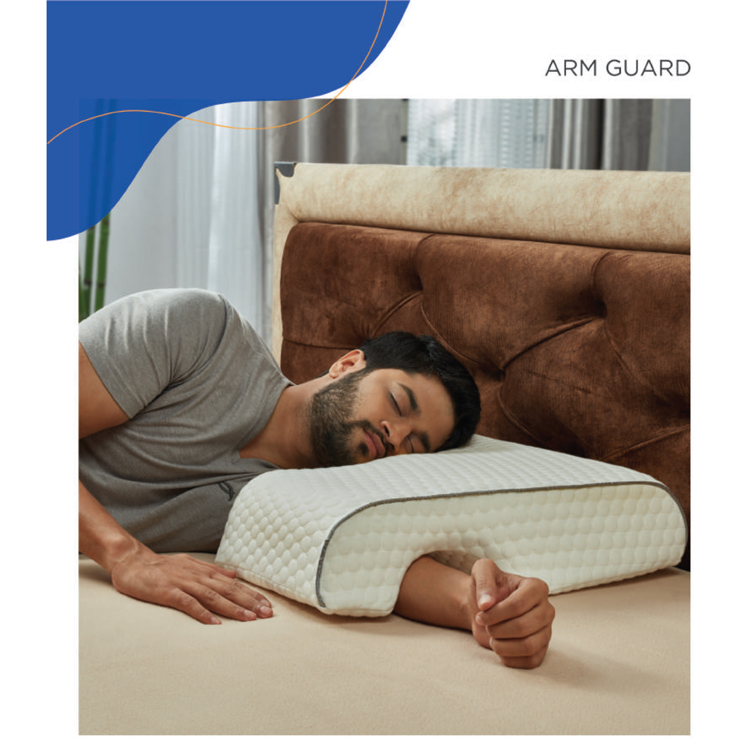 Arm Guard Memory Mould Pillow-1