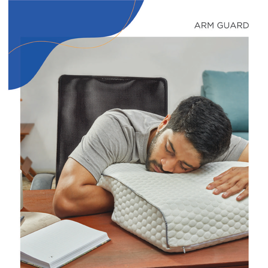 Arm Guard Memory Mould Pillow-2