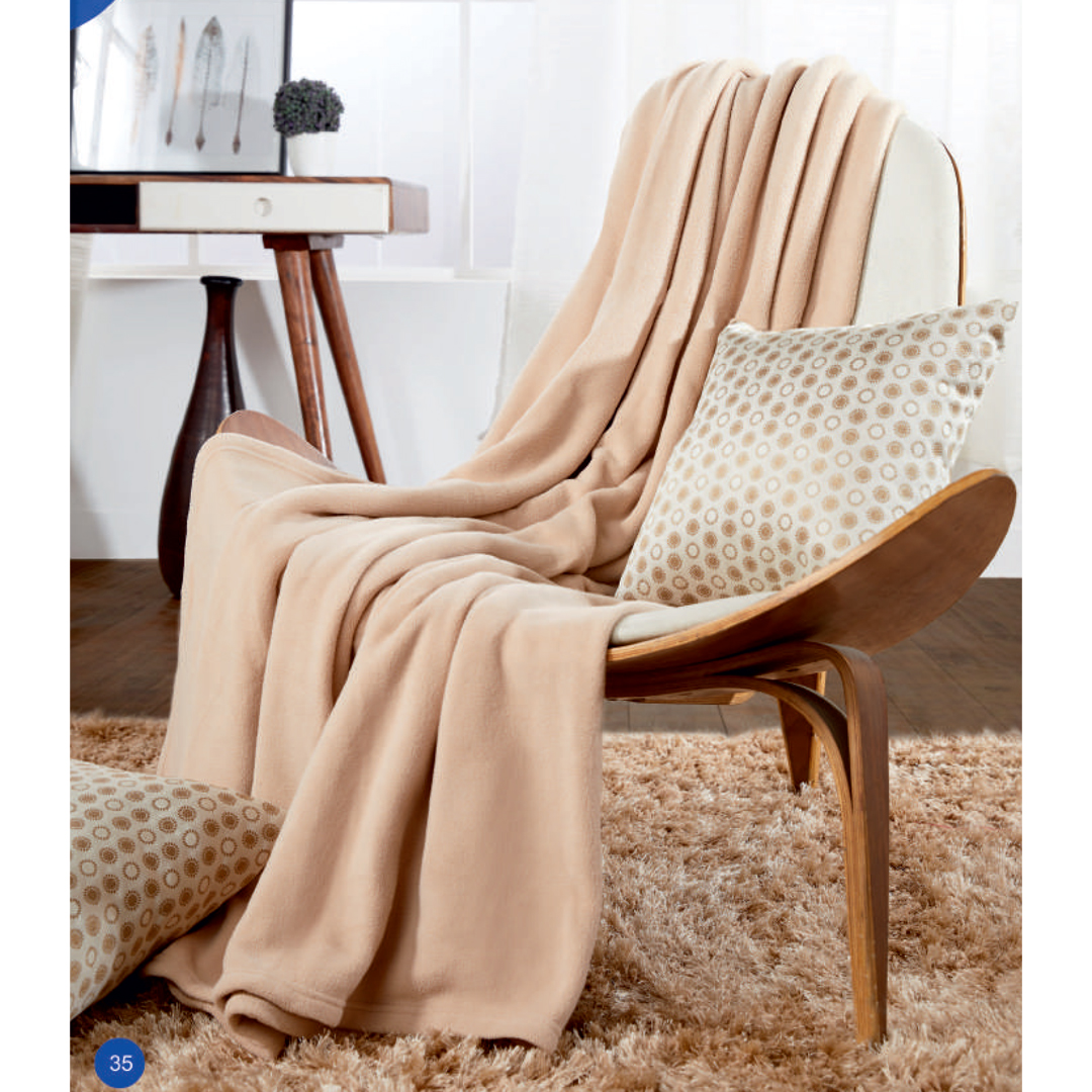 Super Soft Fleece Blanket Double-2