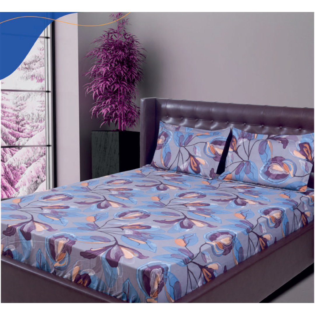 MIO Fitted Bedsheet- 78