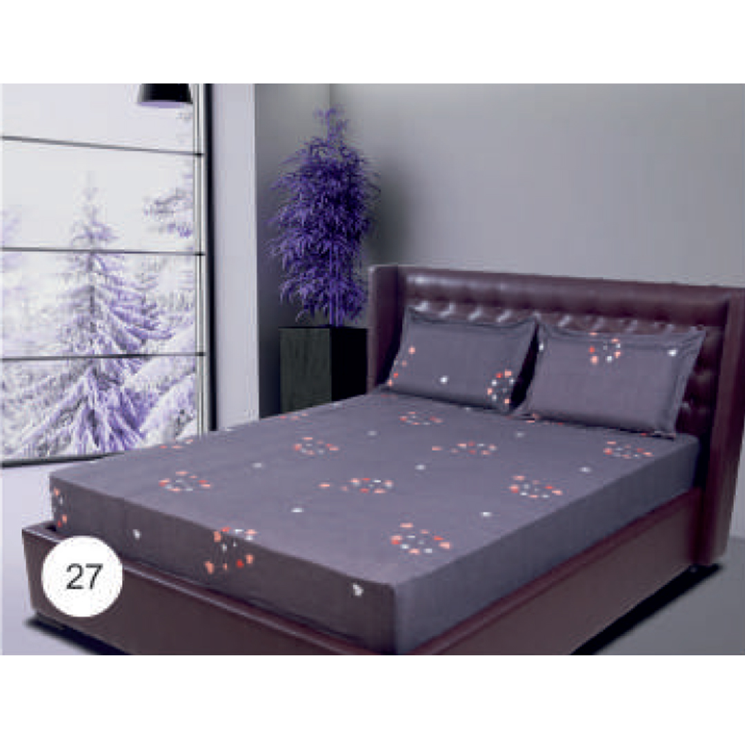 MIO-7 Fitted Bedsheet- 75