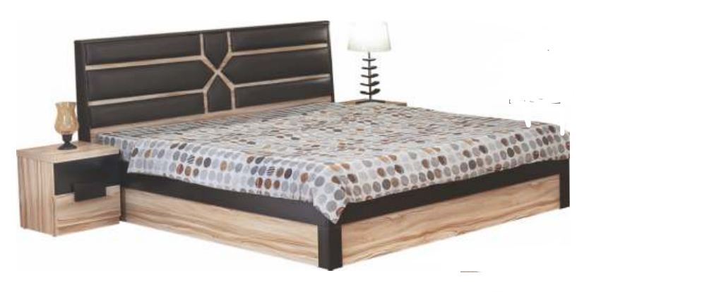 BERRY (PLM) King Size Bed
