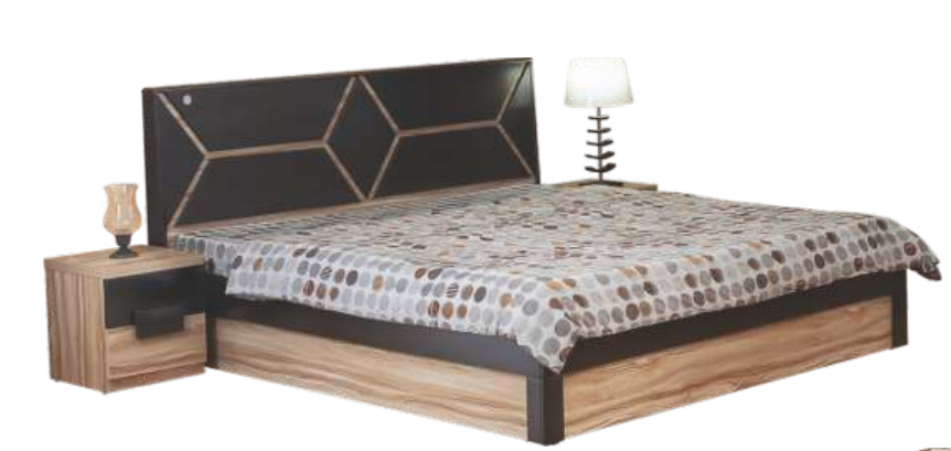 IGNOO (PLM) Queen Size Bed