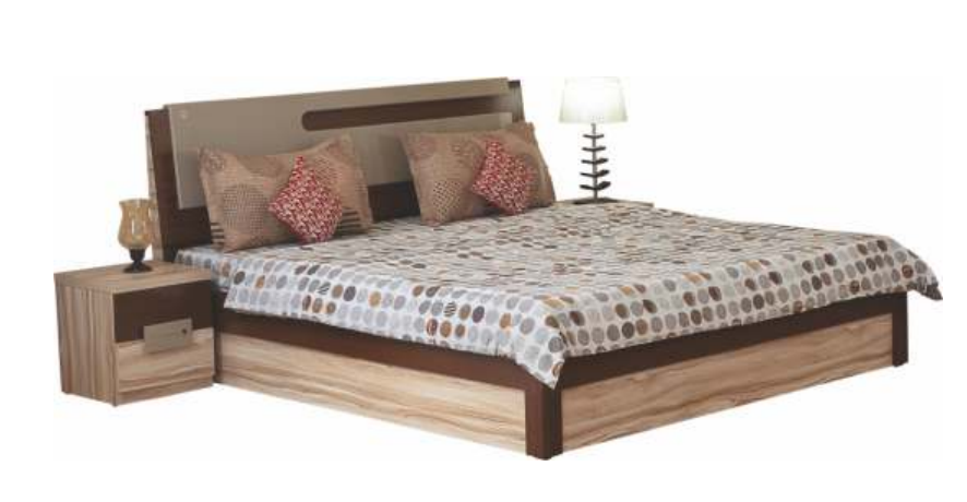 EXOTIC (PLM) Queen Size Bed