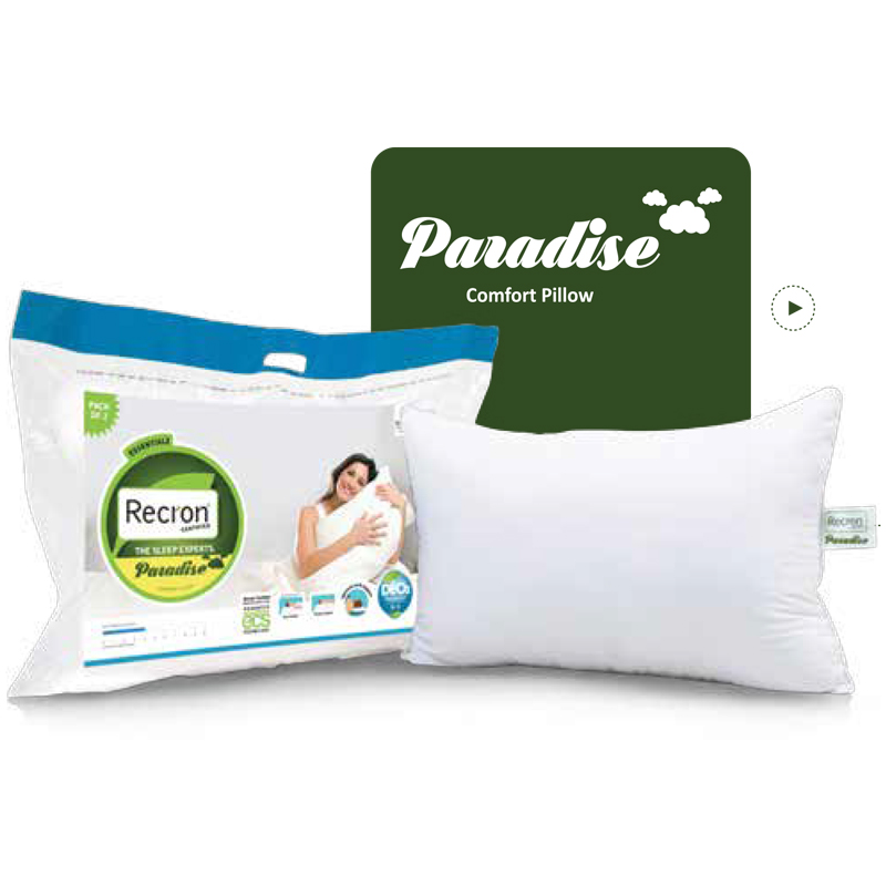 Paradise Pillow & Cover