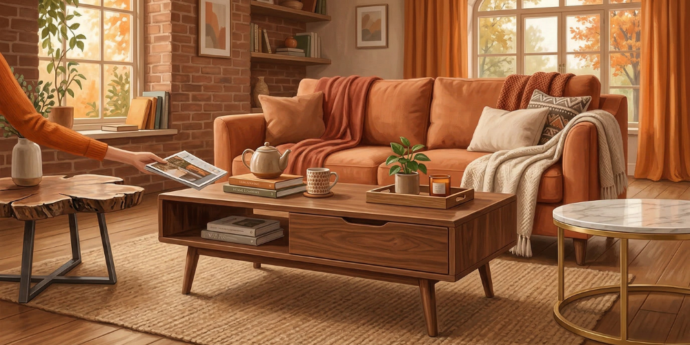 Center Table Buying Guide for Living Rooms